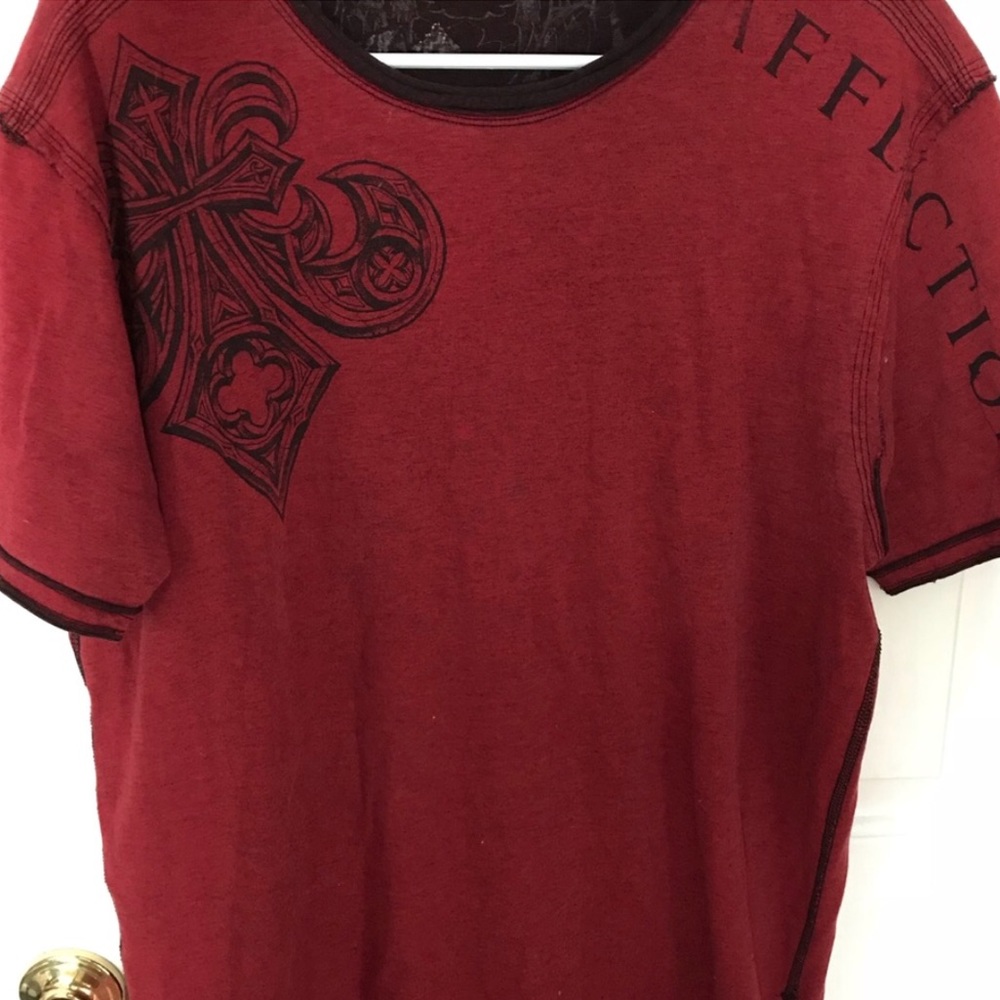Men’s affliction shirt size xl lightly worn!